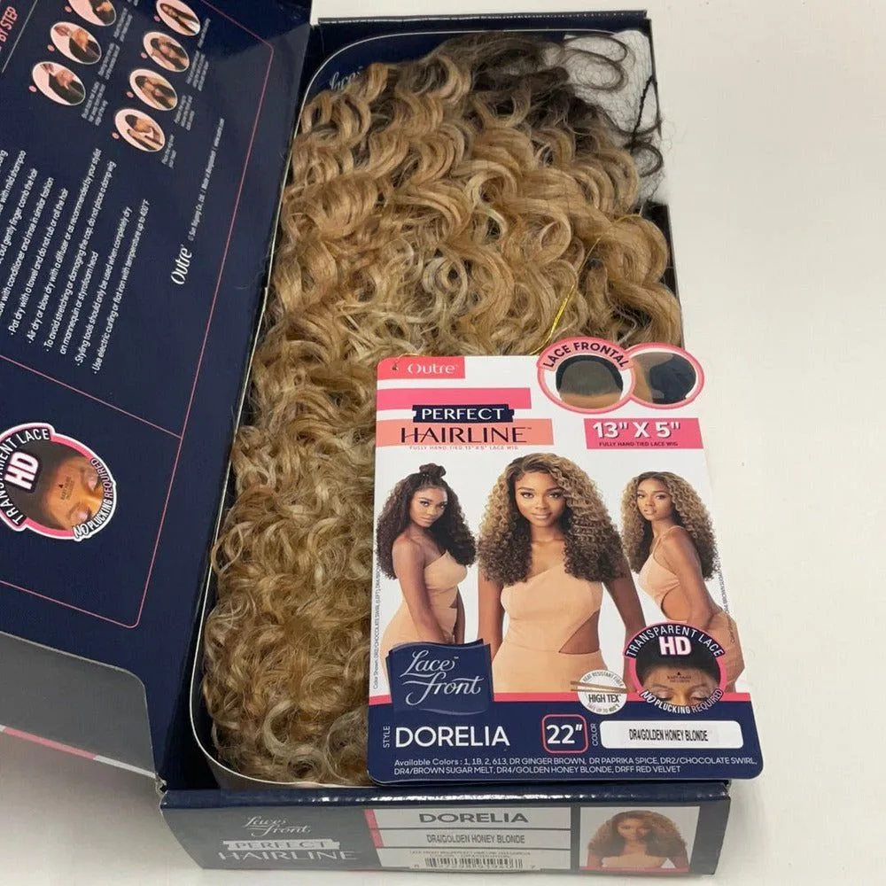 Outre Perfect Hairline 13x5 Synthetic Lace Front Wig - Dorelia thumbnail 6