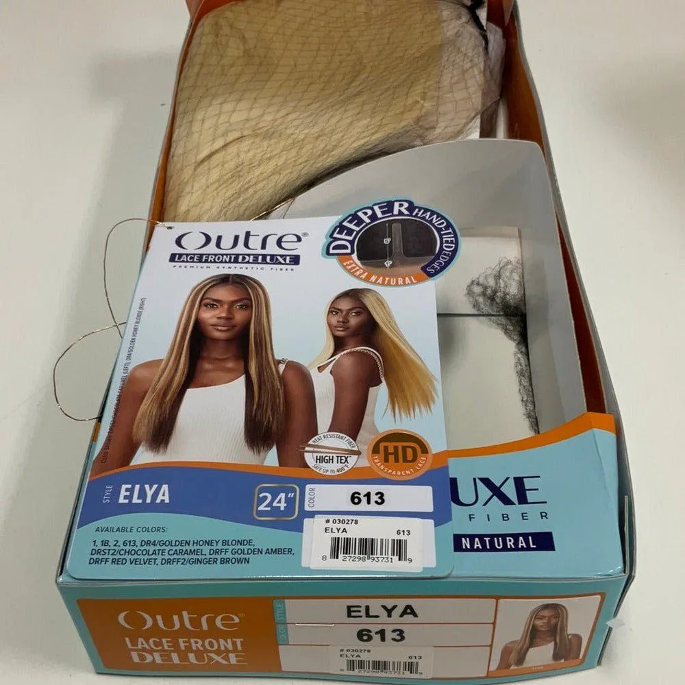 Outre Lace Front Deluxe HD Synthetic Lace Front Wig - Elya thumbnail 8