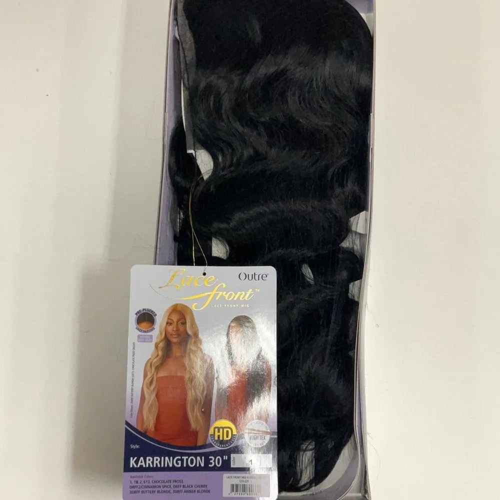 Outre Lacefront HD Synthetic Lace Front Wig - Karrington 30" thumbnail 5