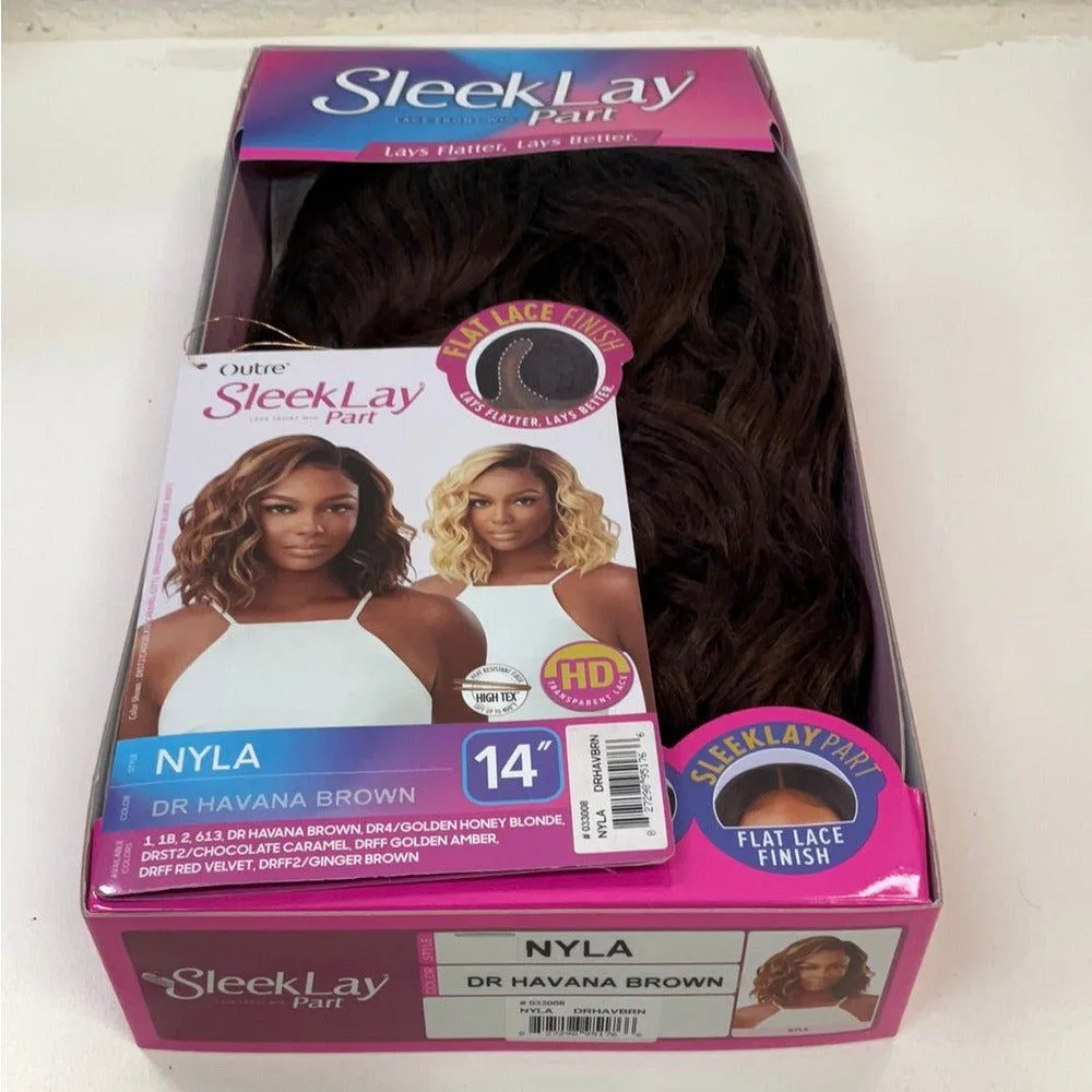 Outre SleekLay Part Synthetic Lace Front Wig - Nyla thumbnail 11