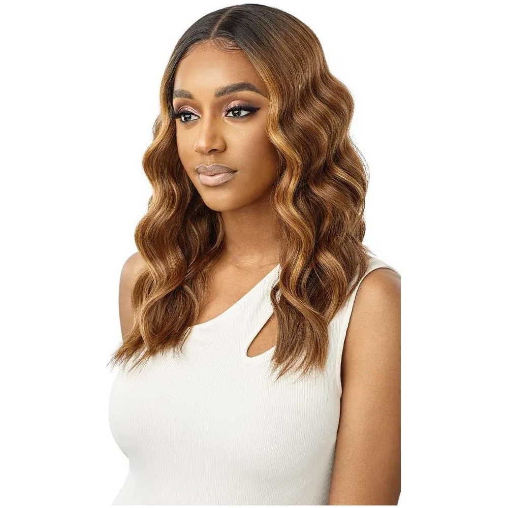 Outre SleekLay Part Synthetic HD Lace Front Wig - Dariana thumbnail 3