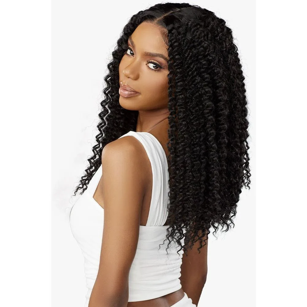 Sensationnel Butta Lace HD Human‑Blend Wig – Kinky Water Wave 18″ thumbnail 4