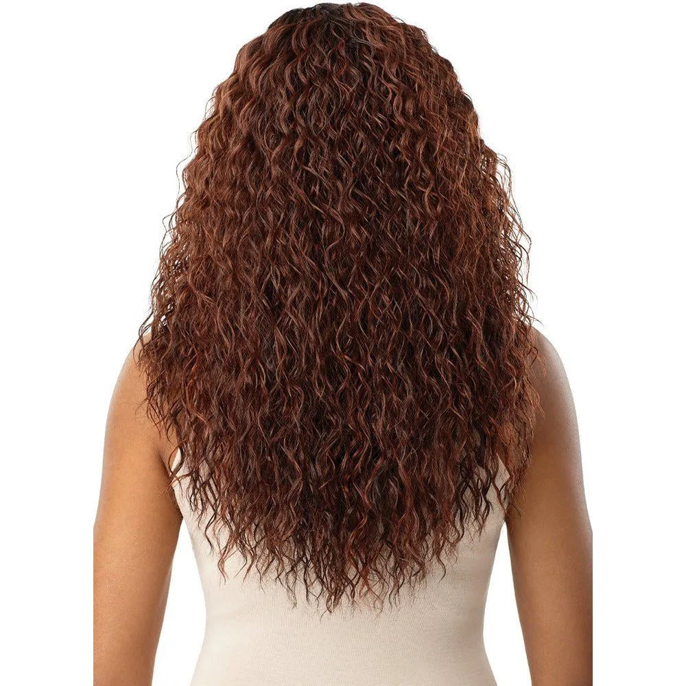 Outre Sleeklay Part Synthetic L-Part Wig - Keola thumbnail 3