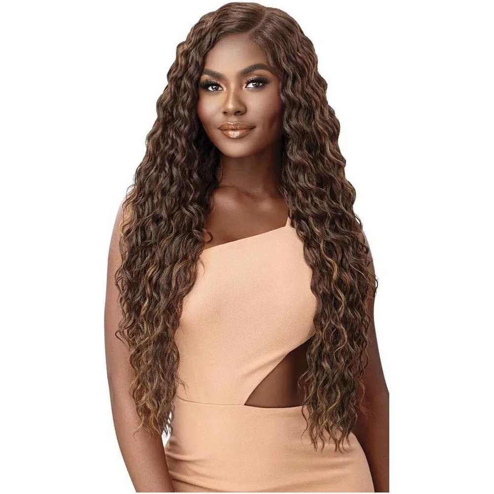 Outre SleekLay Part Synthetic HD Lace Front Wig - Asmara thumbnail 2