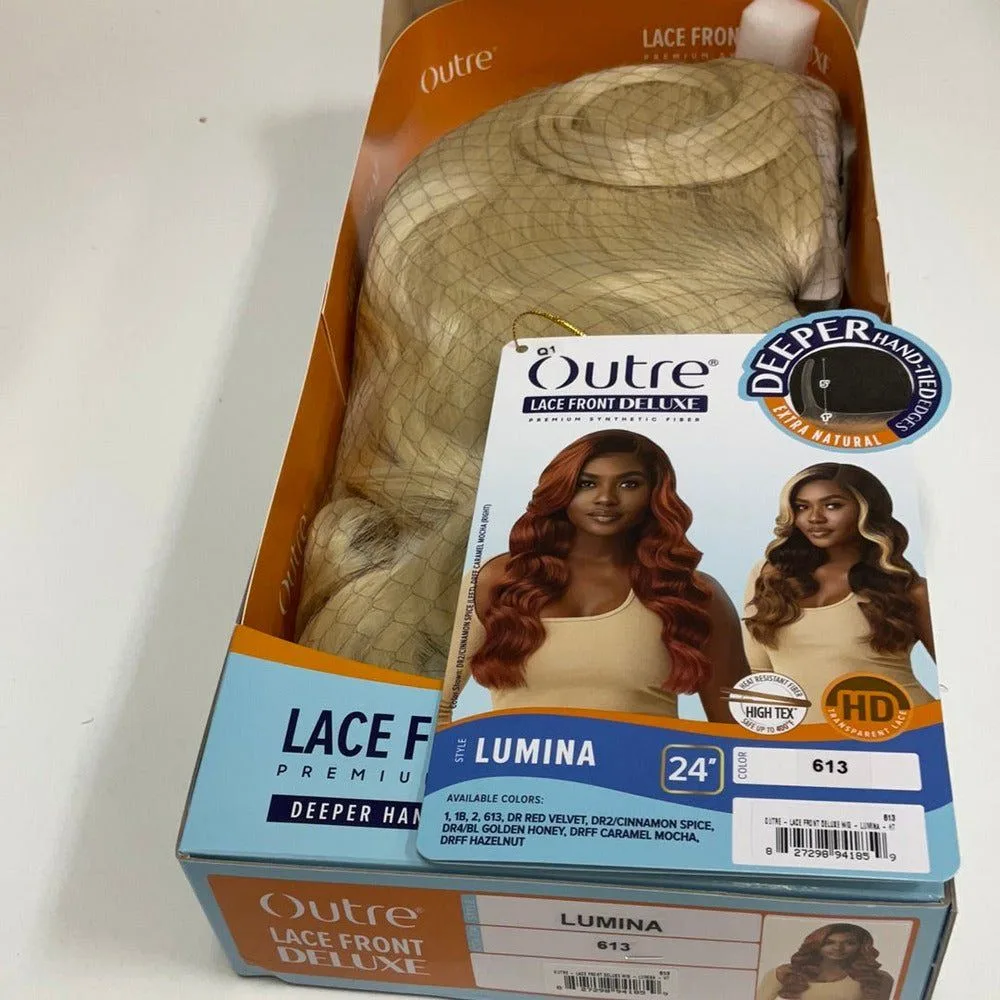 Outre Lace Front Deluxe Synthetic HD Lace Front Wig - Lumina thumbnail 13