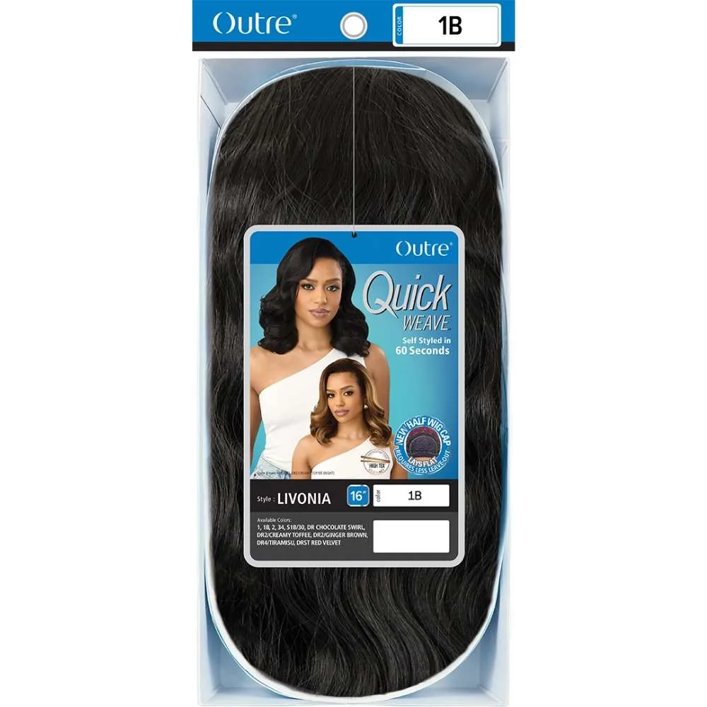 Outre Quick Weave Half Wig – Livonia thumbnail 6