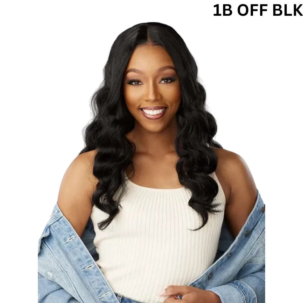 Sensationnel Curls Kinks & Co. HD Lace Y‑Part Wig – Kinky Loose Wand Curl 24″ thumbnail 3