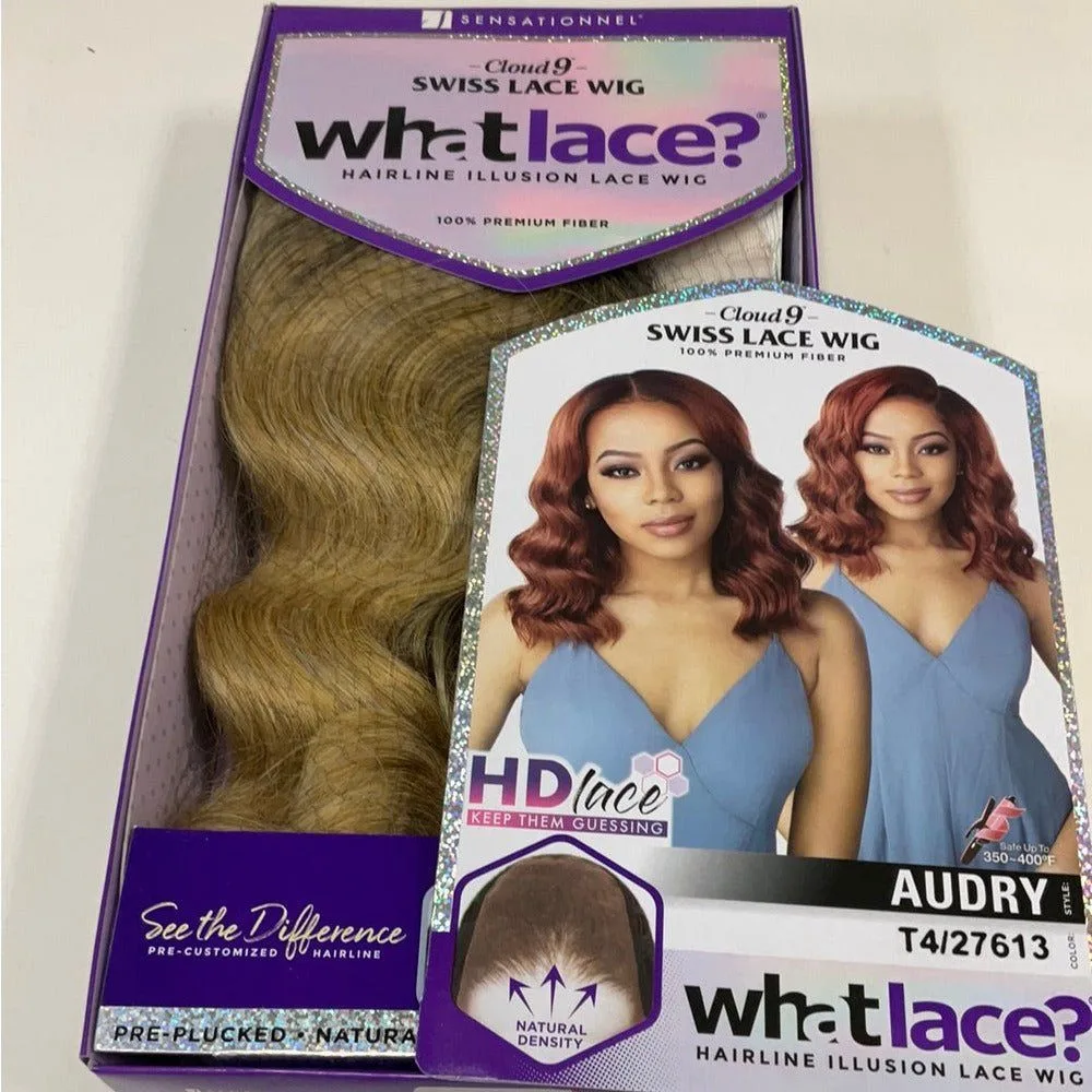 Sensationnel Cloud 9 What Lace Synthetic 13x6 Lace Front Wig - Audry thumbnail 8