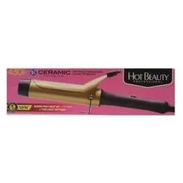 Hot Beauty Ceramic 1 1/2" Curling Iron
