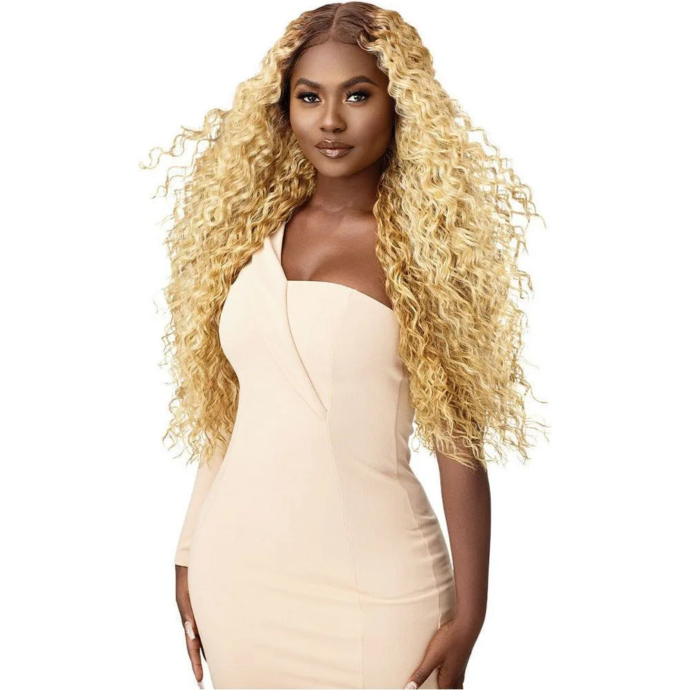 Outre Melted Hairline Synthetic HD Transparent Lace Front Wig - Rafaella thumbnail 4