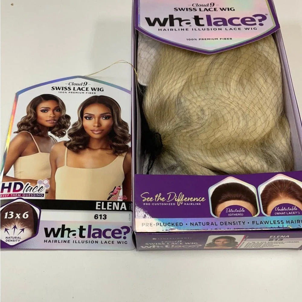 Sensationnel Cloud 9 What Lace? HD Synthetic Lace Front - Elena thumbnail 12