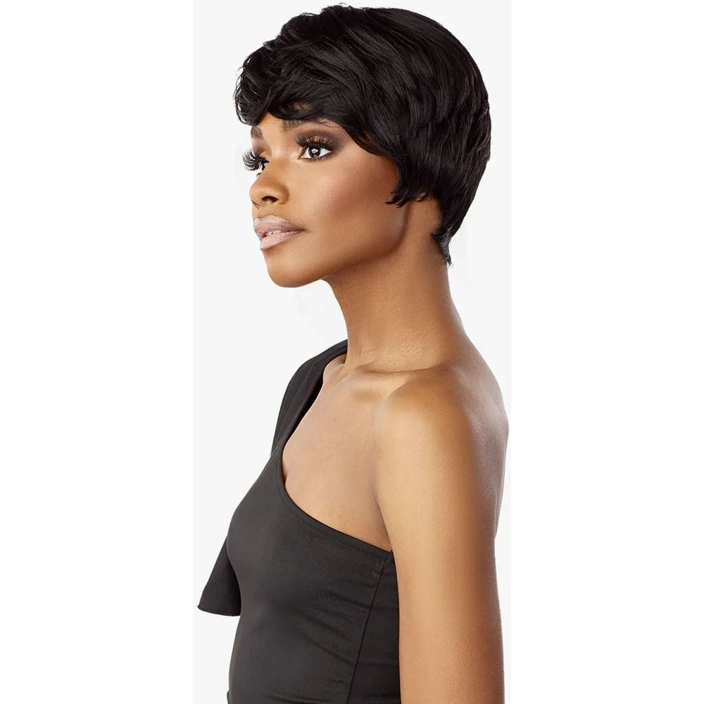 Sensationnel Empire Human Hair Salt & Pepper Full Wig - Denia thumbnail 6