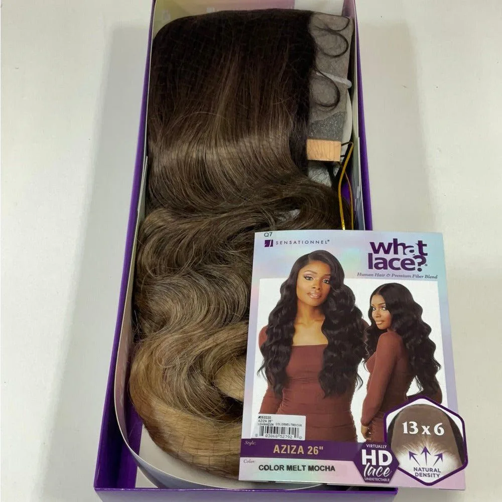 Sensationnel Cloud 9 What Lace HD Synthetic Lace Front -  Aziza 26" thumbnail 13