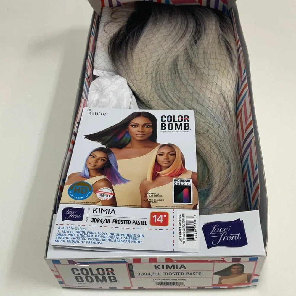 Outre Color Bomb Synthetic HD Lace Front Wig - Kimia thumbnail 19