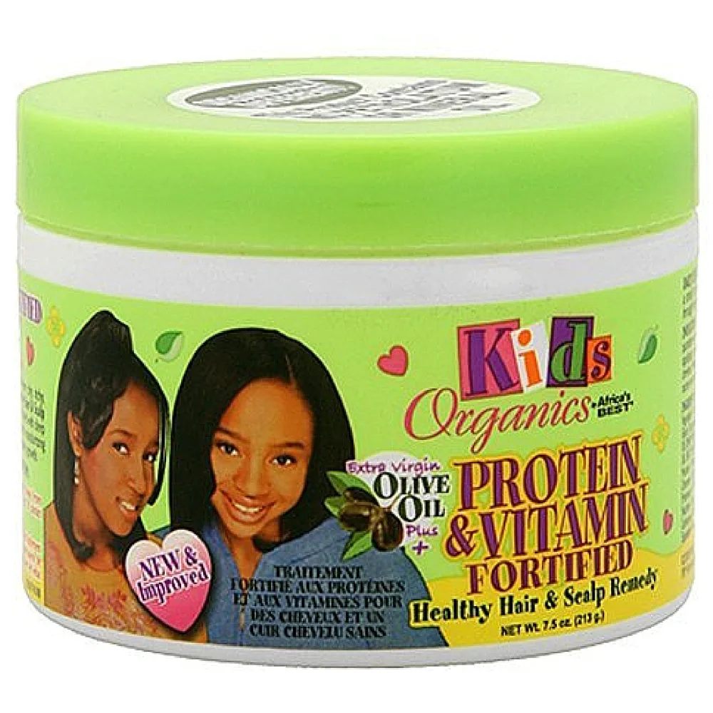 Africa's Best Kids Organics Protein &amp; Vitamin Fortified Healthy Hair &amp; Scalp Remedy 7.5oz