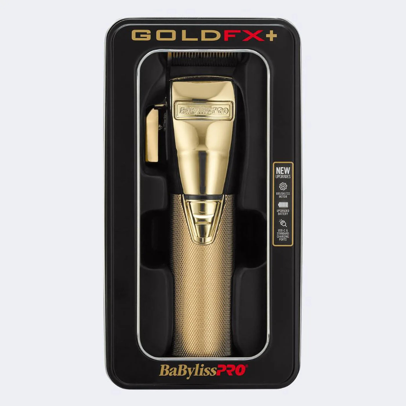 BaBylissPRO GoldFX Metal Lithium Nedic Clipper FX870NG