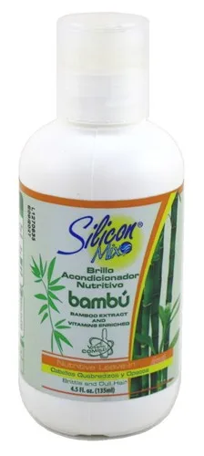 Silicon Mix Conditioner Bambu Leave-In 4.5oz<br>(Item#14907)<br><br>