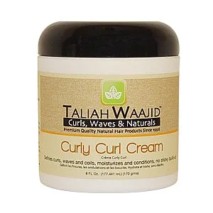 Taliah Waajid Curly Curl Cream 6 oz