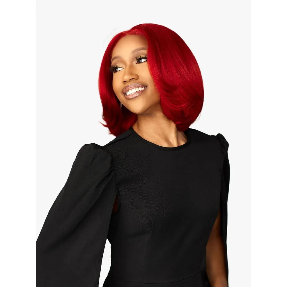 Sensationnel Synthetic Hair Butta Chic Bob Glueless HD Lace Front Wig - BOB Unit 6 thumbnail 5