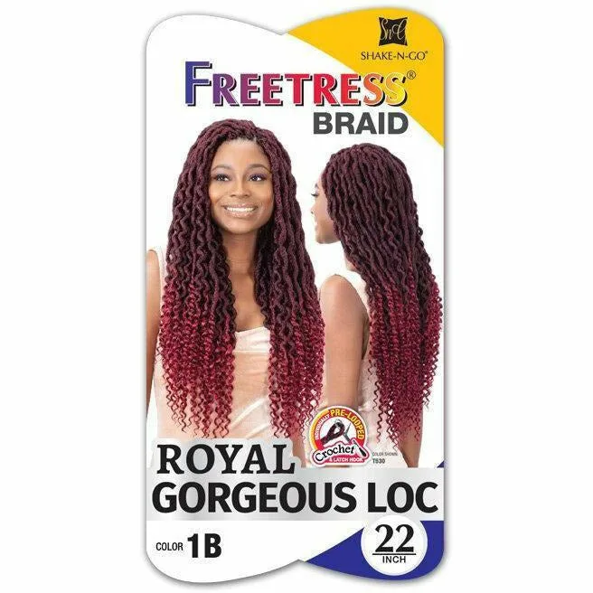 FreeTress: 2X Royal Gorgeous Loc 22" Crochet Braids thumbnail 3