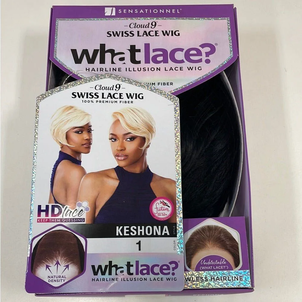 Sensationnel Cloud 9 What Lace Synthetic 13x6 HD Lace Front Wig - Keshona thumbnail 7
