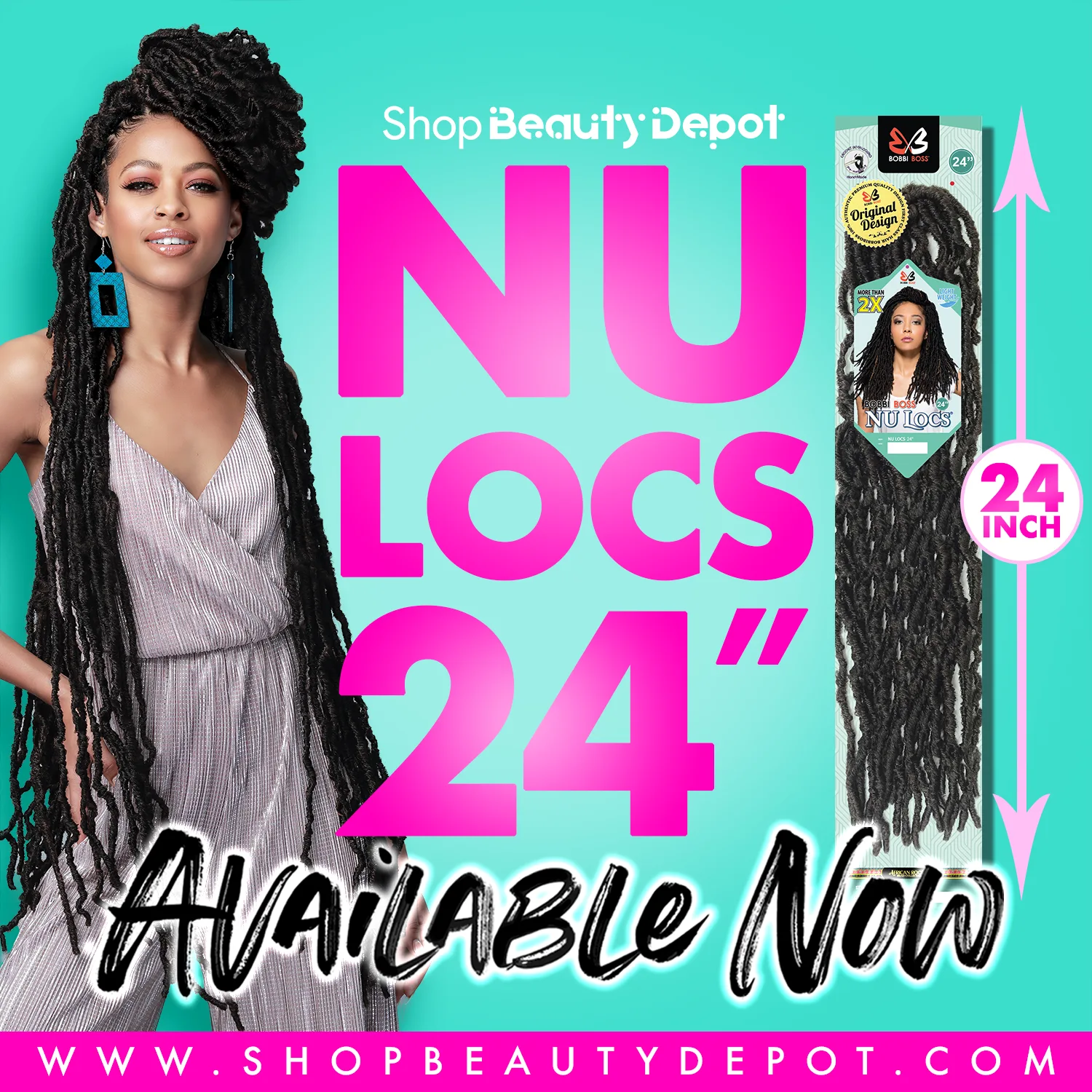 Bobbi Boss Nu Locs 24" thumbnail 7
