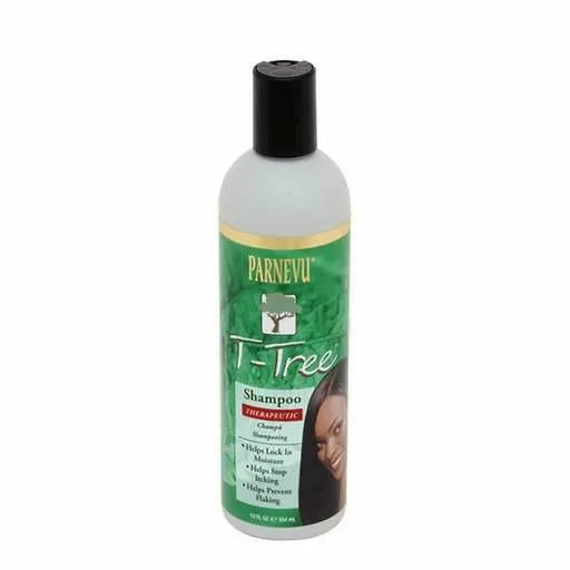 Parnevu: T-Tree Shampoo 12oz