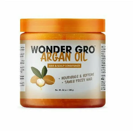 WonGro: Argan Oil Hair Grease Styling Conditioner 12oz