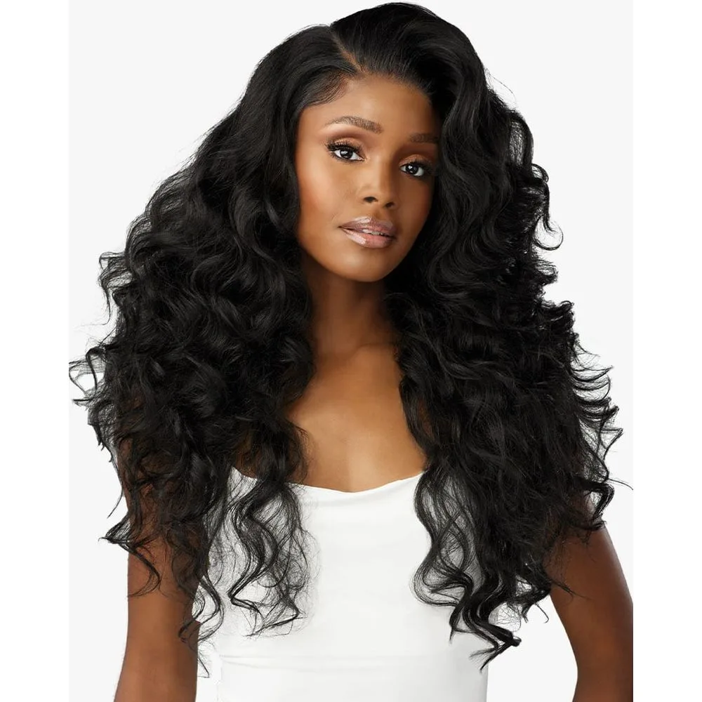 Sensationnel Bare Lace Human Hair Blend Full Lace Wig - Unit 4 thumbnail 3