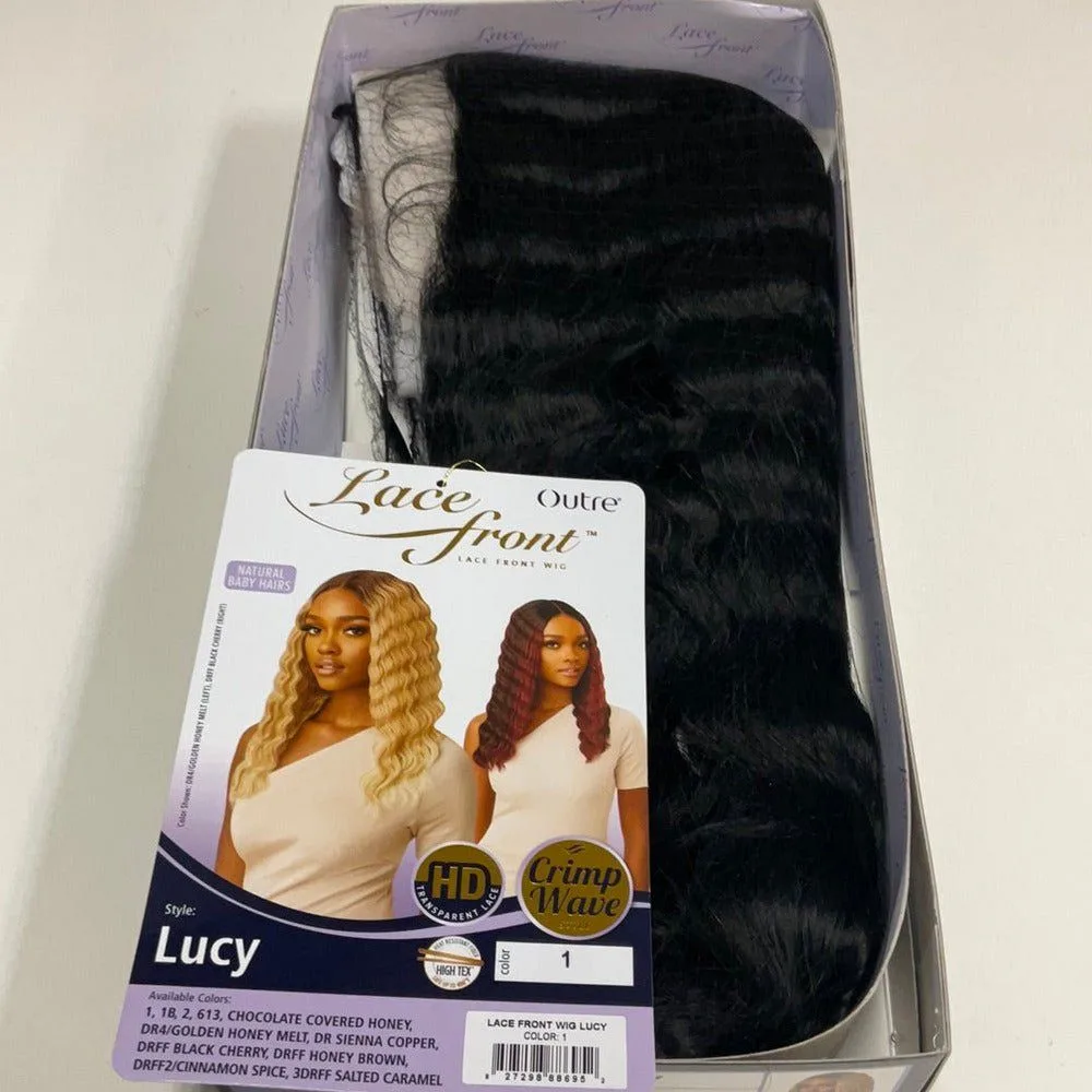 Outre Lace Front Synthetic Lace Front Wig - Lucy thumbnail 16