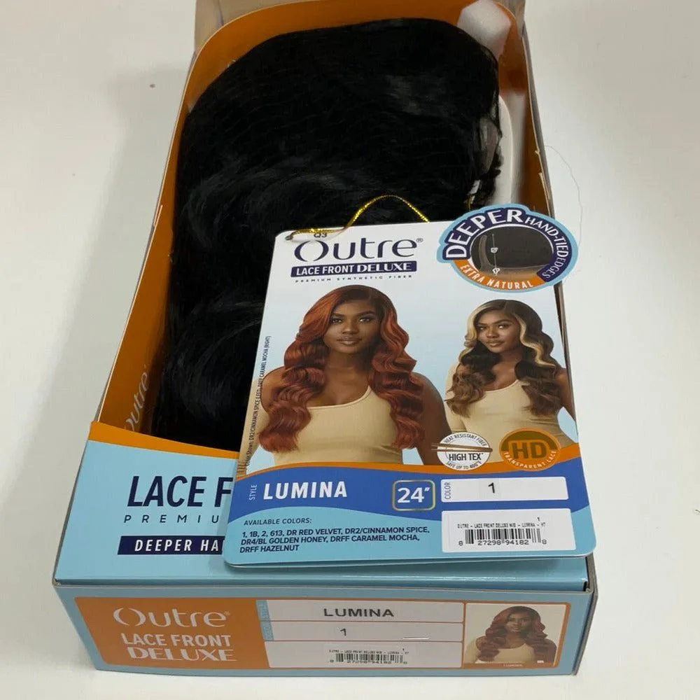 Outre Lace Front Deluxe Synthetic HD Lace Front Wig - Lumina thumbnail 14