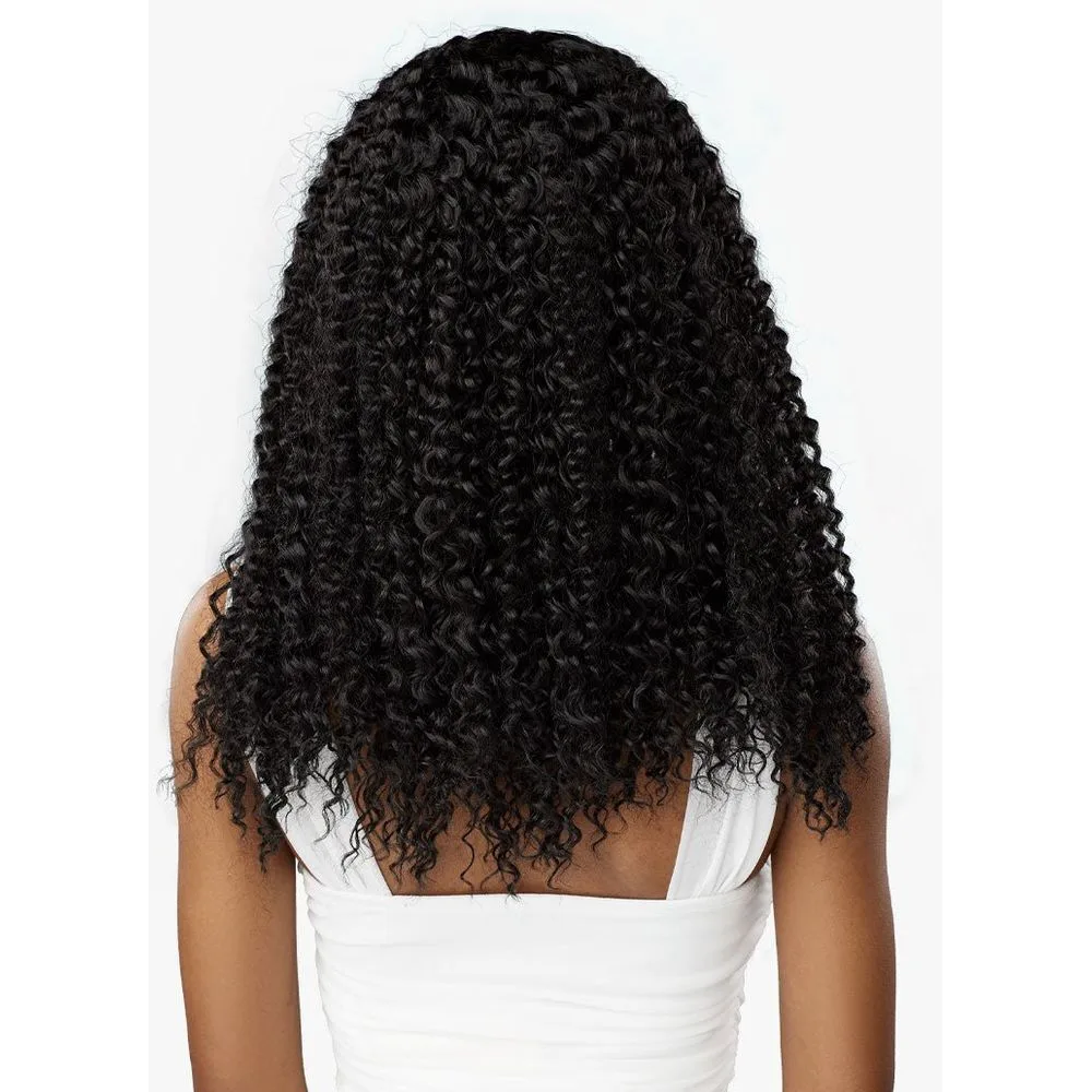 Sensationnel Butta Lace HD Human‑Blend Wig – Kinky Water Wave 18″ thumbnail 6