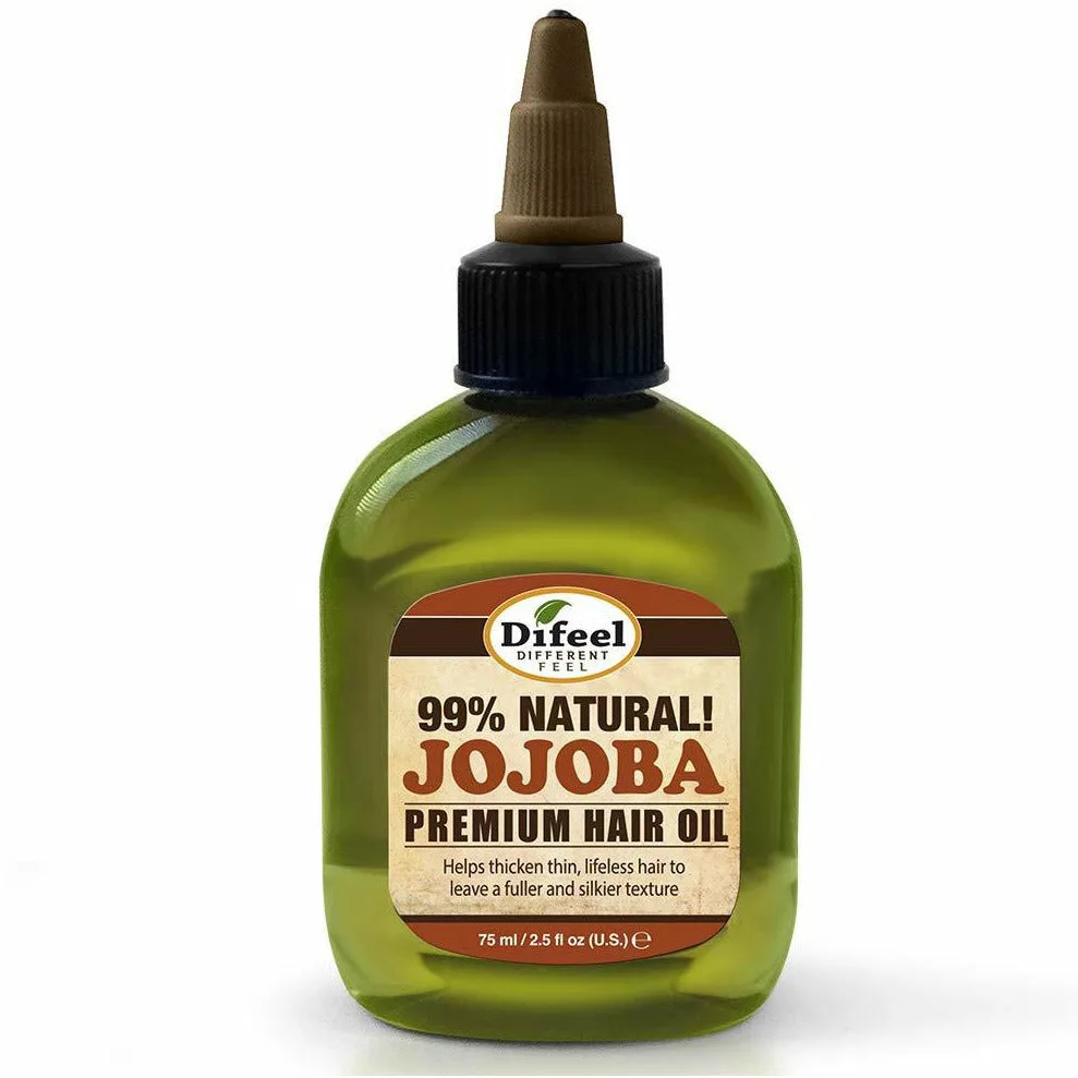 Difeel: Hemp 99% Natural Premium Hair Oil Pro-Growth 2.5oz thumbnail 2