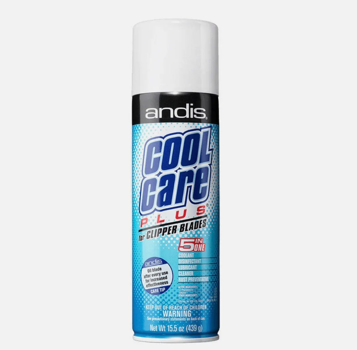 ANDIS Cool Care Plus Clipper Spray (15.5 oz)