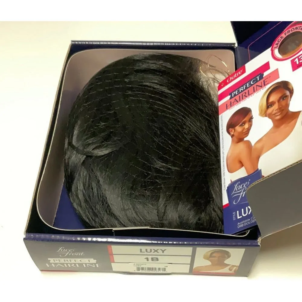 Outre Perfect Hairline HD 13x4 Transparent Synthetic Lacefront Wig - Luxy thumbnail 8