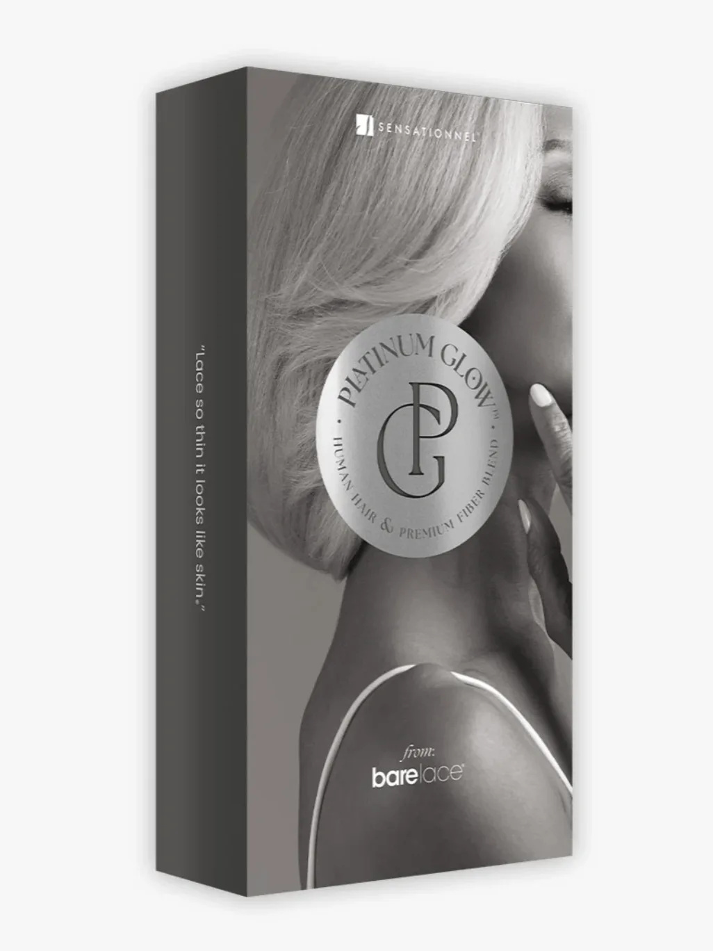 Sensationnel Bare Lace Platinum Glow Wig – Amandine thumbnail 6