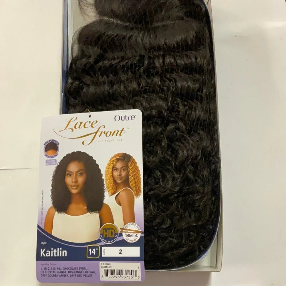 Outre Lace Front HD Synthetic Lace Front Wig - Kaitlin thumbnail 10