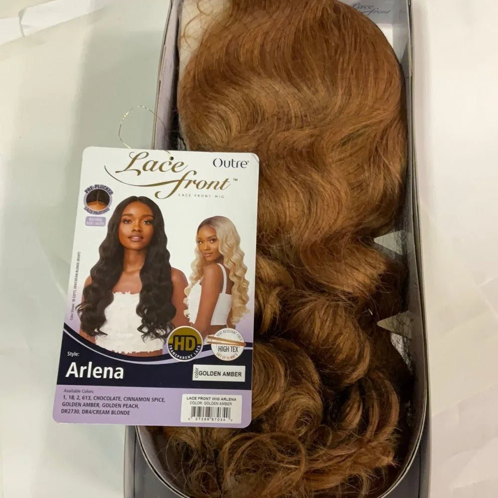 Outre Lace Front Synthetic HD Lace Front Wig - Arlena thumbnail 14