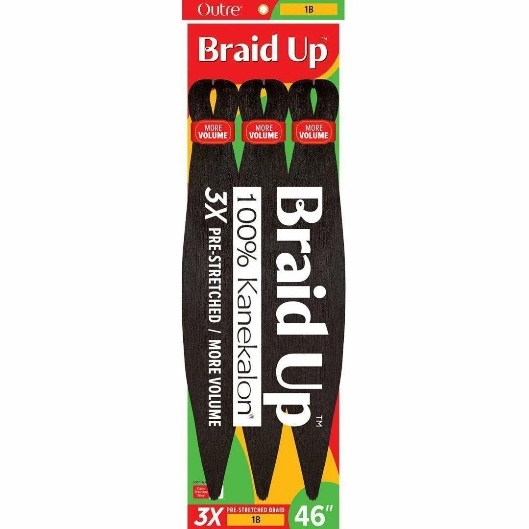 Outre: 3x Braid Up Pre-Stretched 46" -FINAL SALE alternate