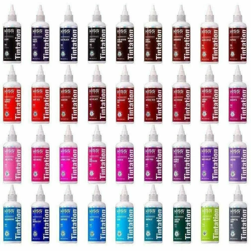 Kiss: Tintation Semi-Permanent Hair Color 5oz
