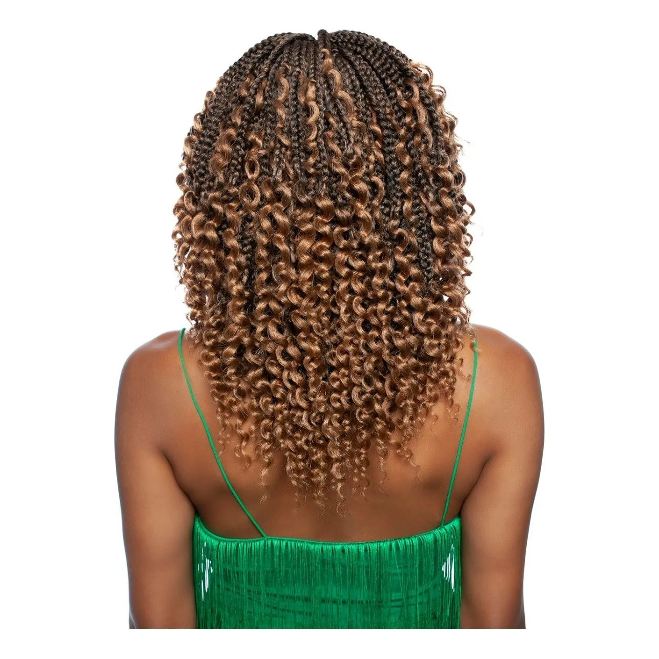 Afri-Naptural: 3X BOHO BOX BRAID 12" (BOX315) thumbnail 4