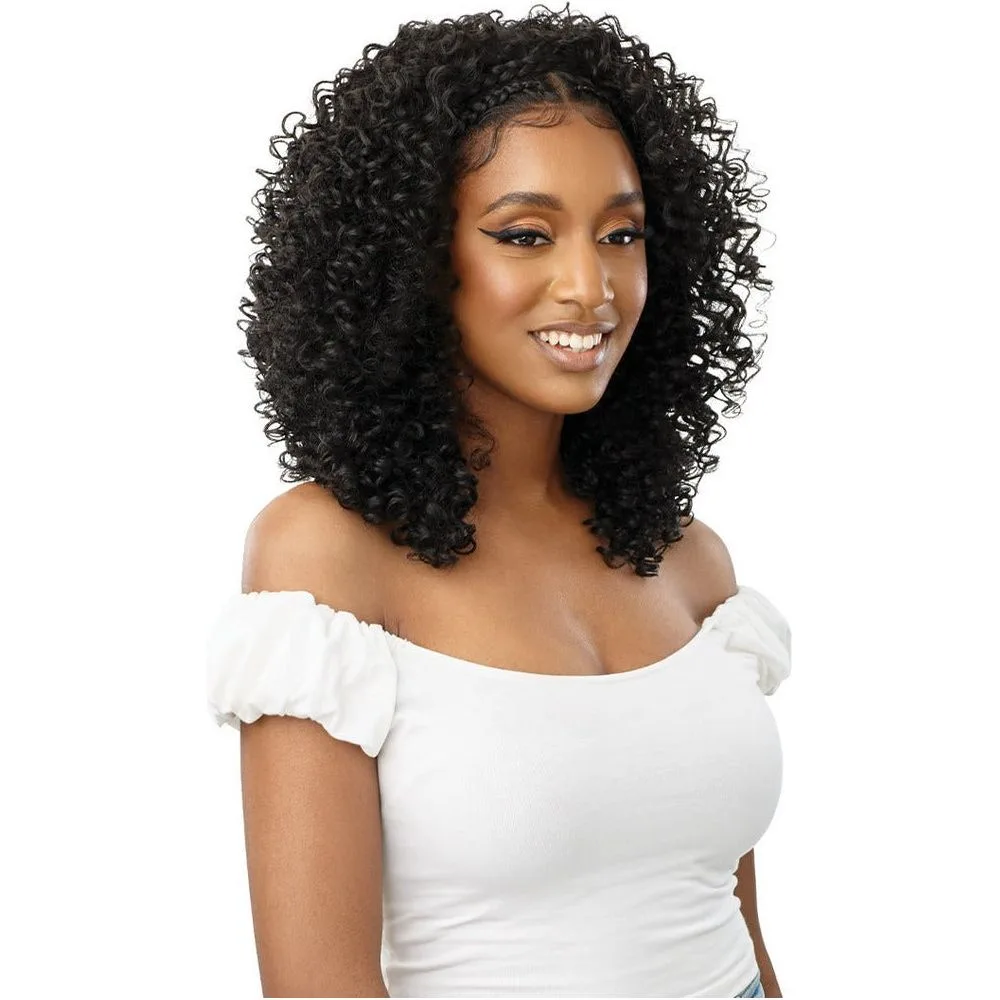 Outre 13x2 Lace Frontal Synthetic HD Lace Front - Halo Stitch Braid 18" thumbnail 3