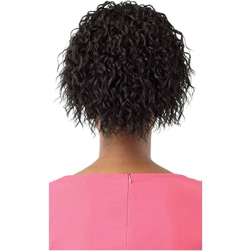 Outre Pretty Quick Drawstring Ponytail – Deep Twist Curl 12" alternate