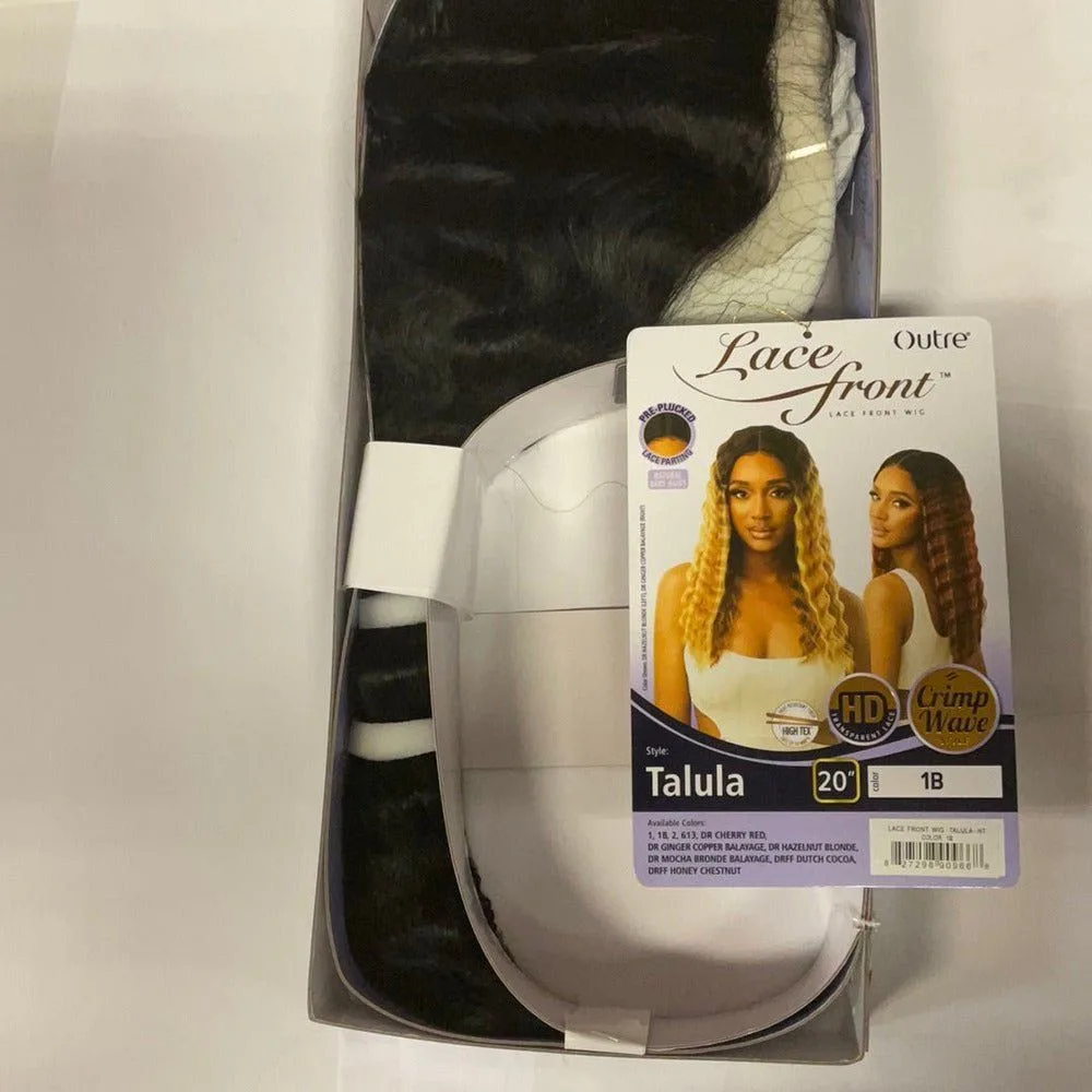 Outre Lace Front Synthetic Lace Front Wig - Talula thumbnail 8