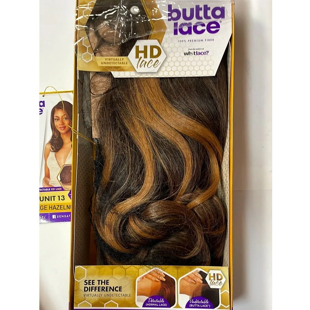 Sensationnel Butta Lace HD Synthetic Lace Front Wig - Unit 13 thumbnail 11