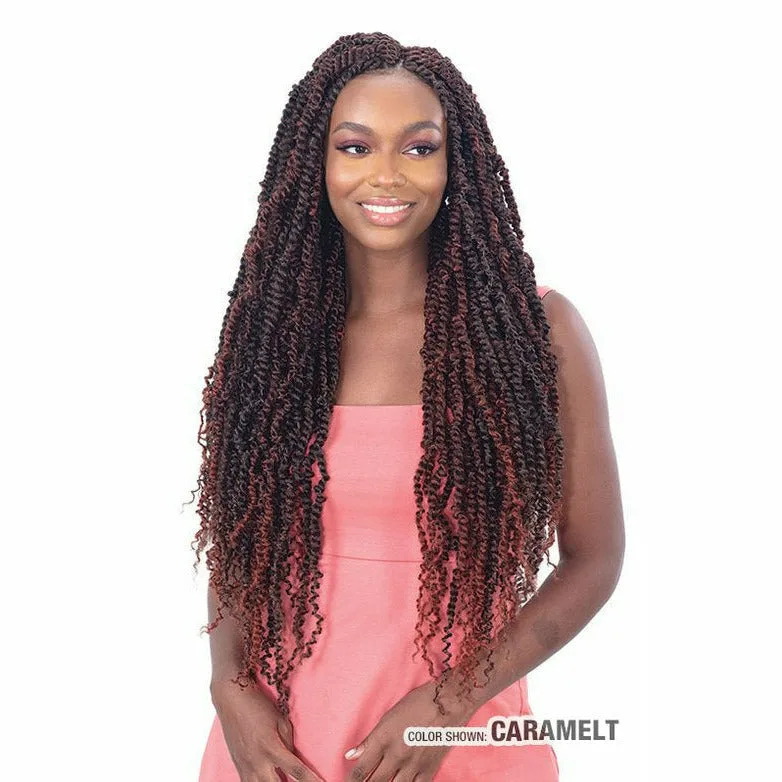FreeTress: 2X Spring Twist 26" Crochet Braids thumbnail 2