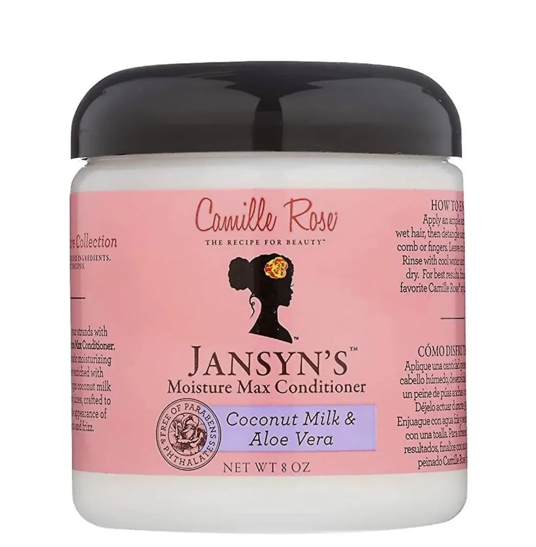 Camille Rose Jansyns Moisture Max Conditioner (8 oz)