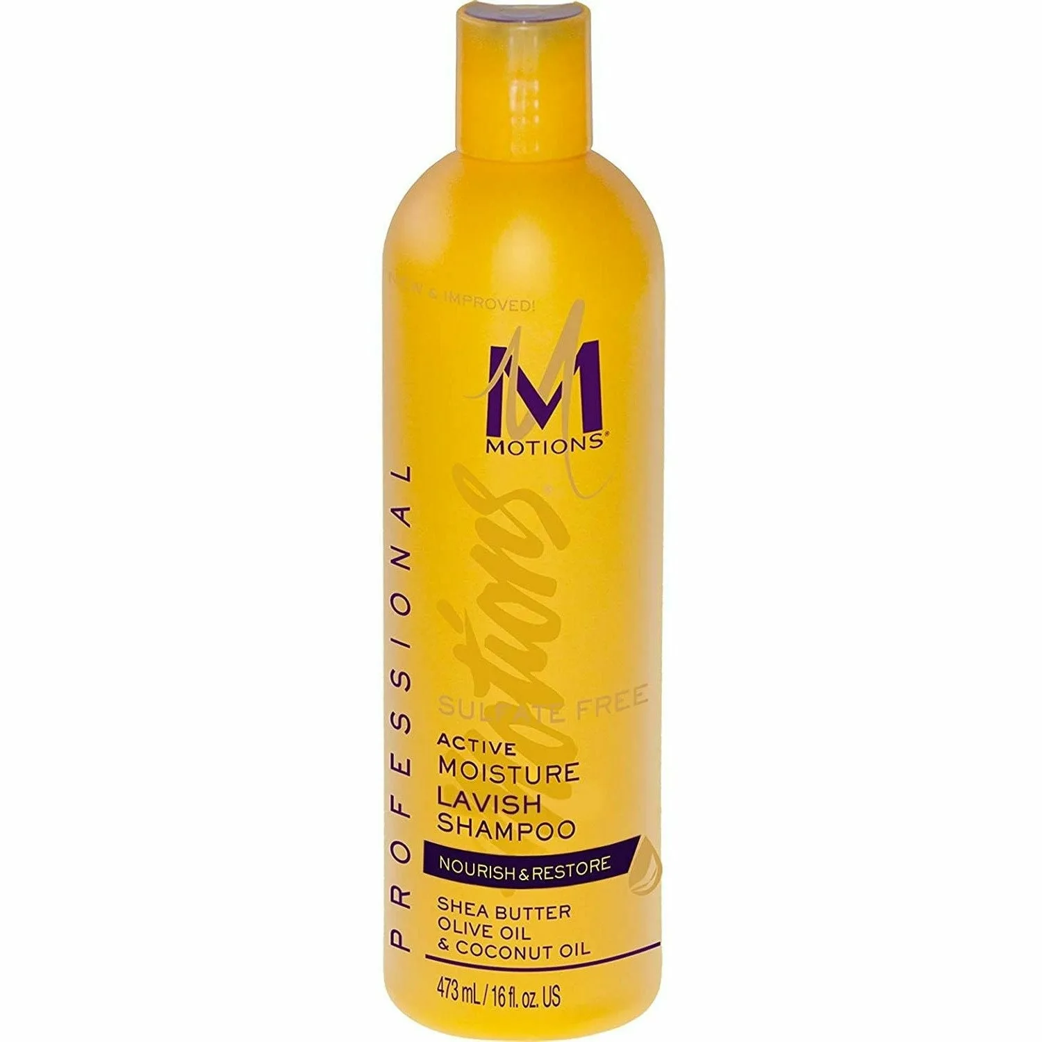 Motions: Active Moisture Lavish Shampoo