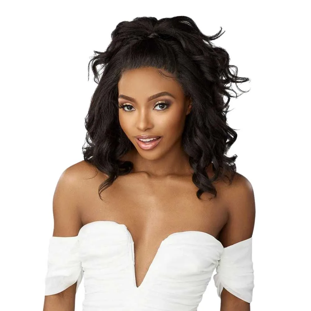 Sensationnel Bare Lace Synthetic 13X6 HD Glueless Lace Wig - Unit 12 thumbnail 5