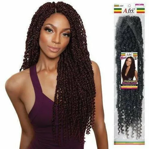 Afri-Naptural Gorgeous Passion Twist 20” (TWB112) Crochet Braids thumbnail 2